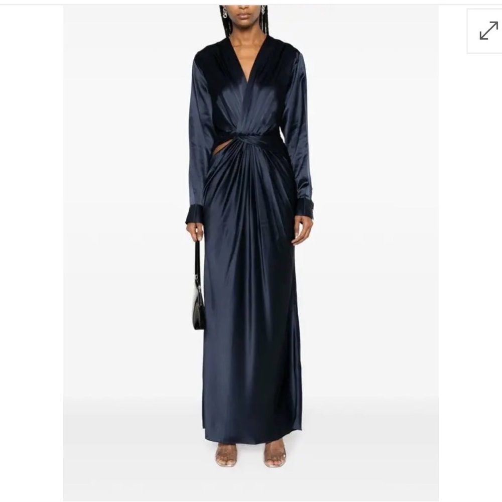 CHRISTOPHER ESBER Triquetra Twist Maxi Dress - Picture 2 of 5